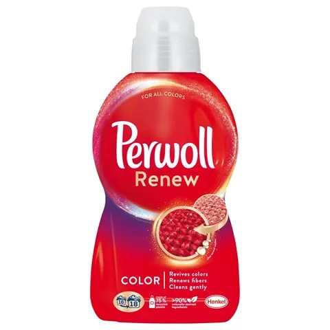 Perwoll Renew18dáv Color tekutý | Prací prostředky - Prací gely, tablety a mýdla